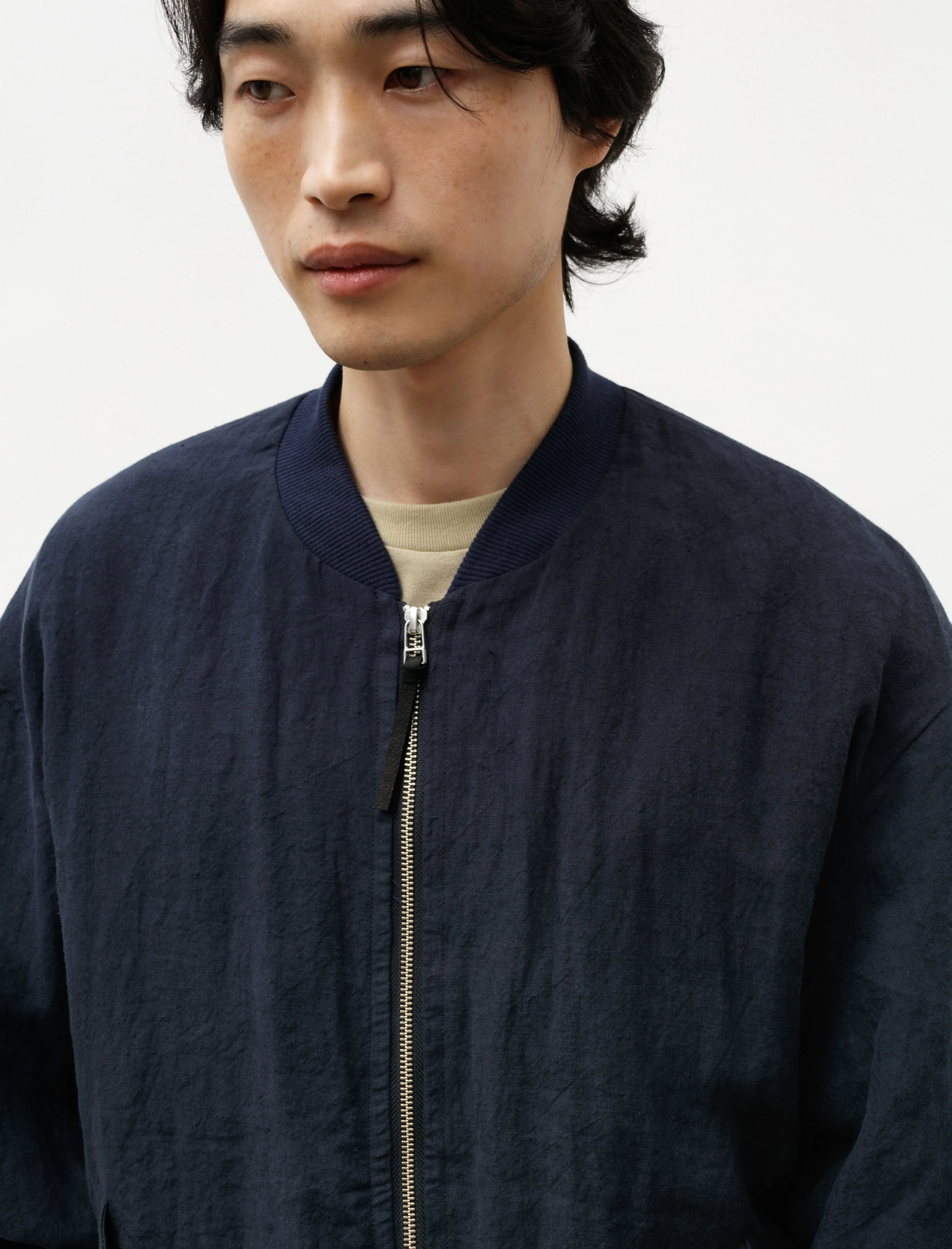 Bomber Jacket B Navy