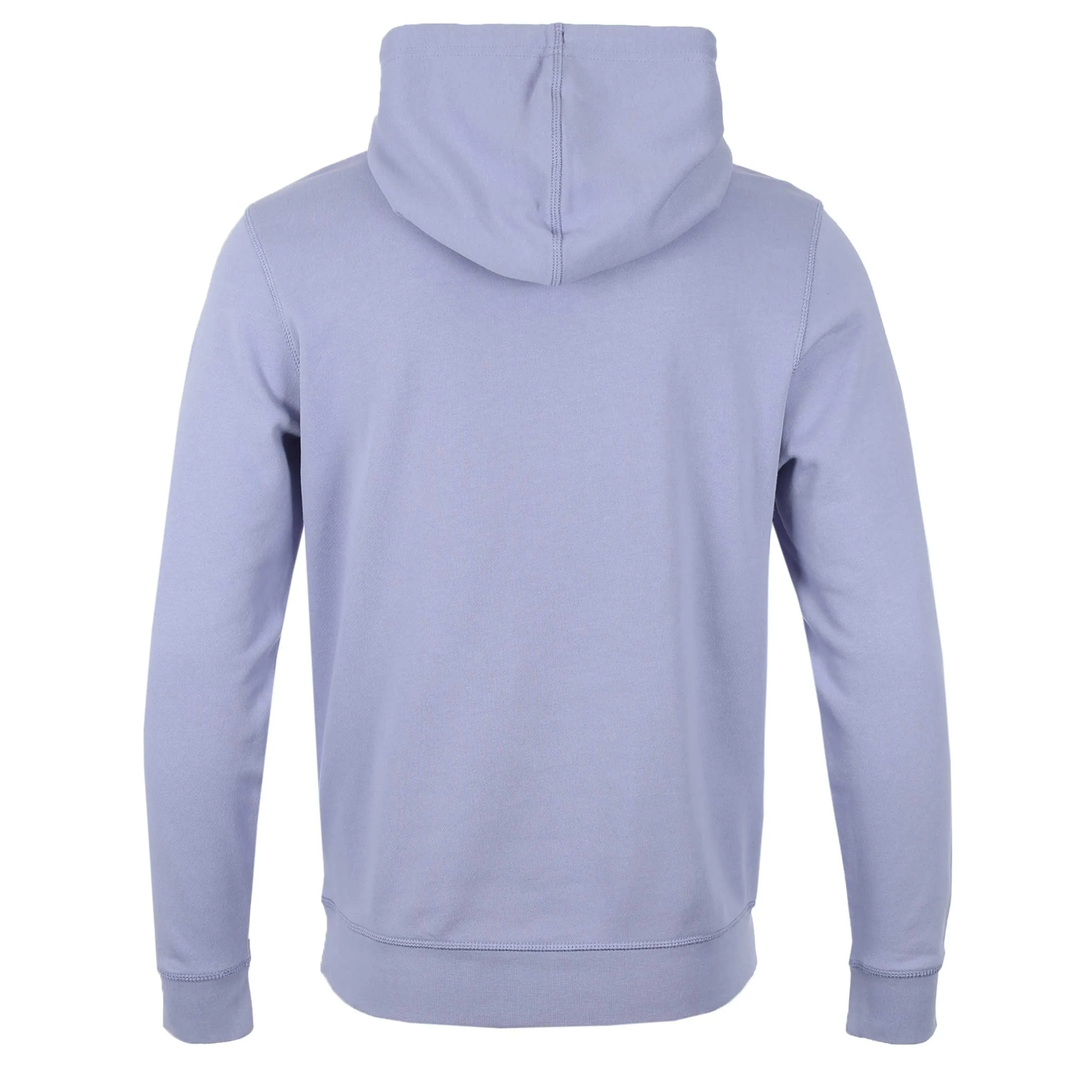 BOSS Wetalk Hoodie Sweat Top in Lilac