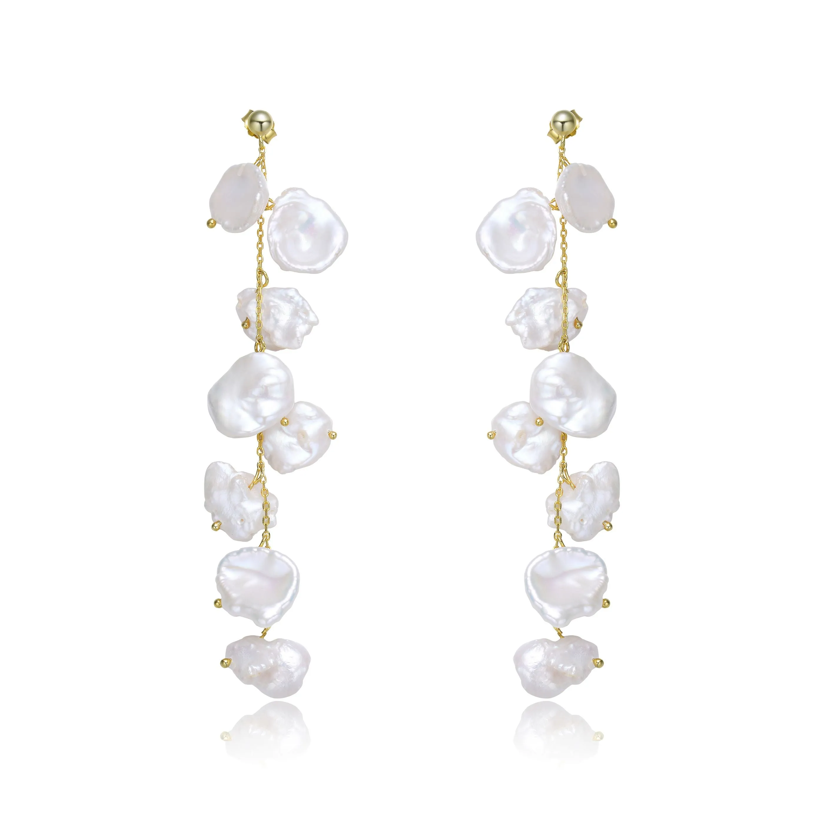 Brigitte Maxi Drop Earrings