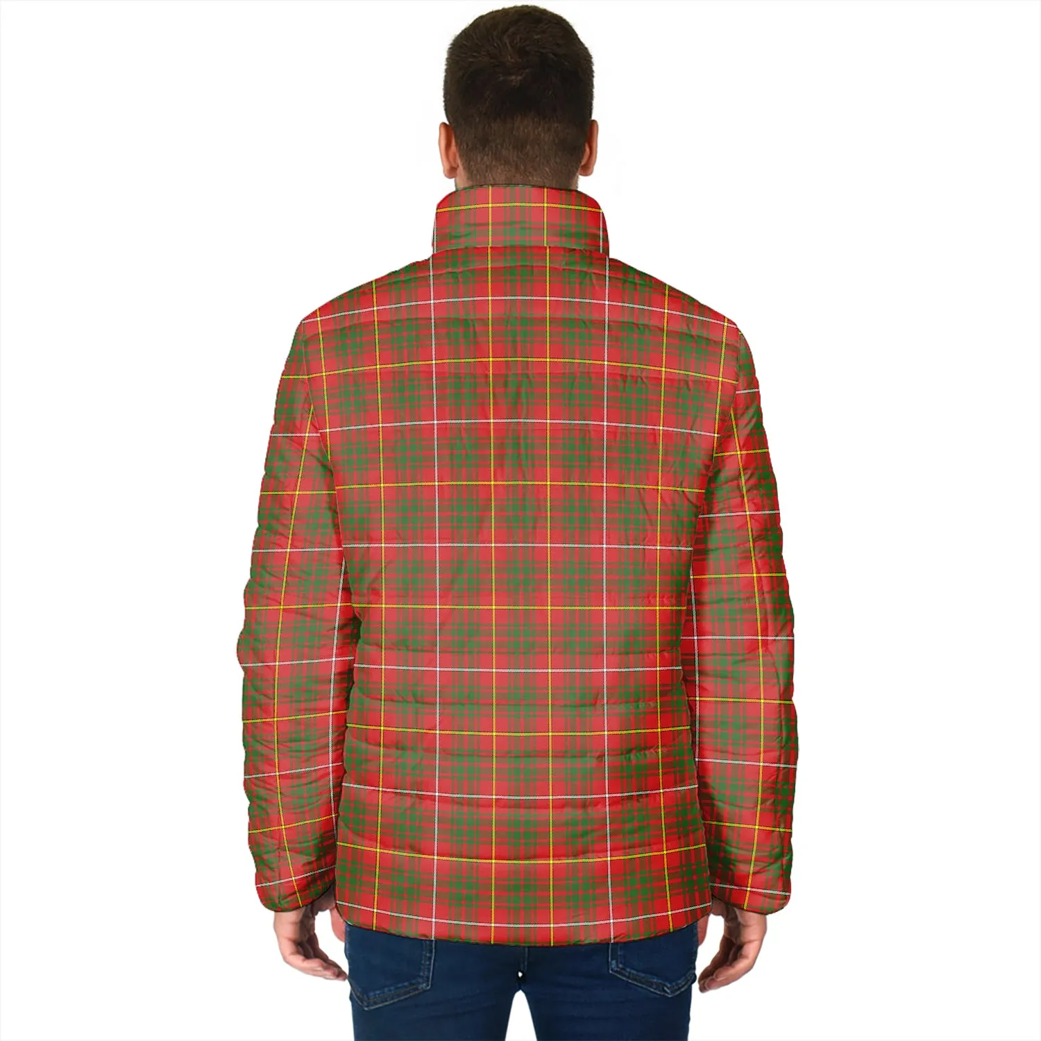 Bruce Modern Tartan Padded Jacket