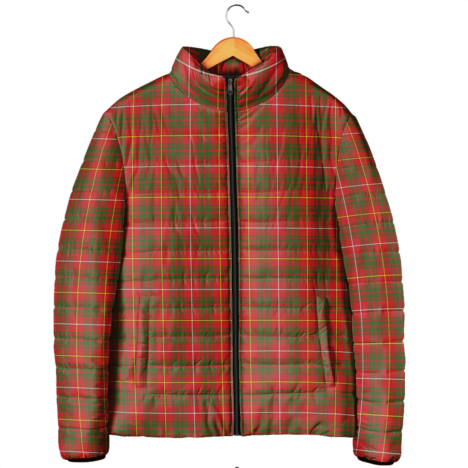 Bruce Modern Tartan Padded Jacket