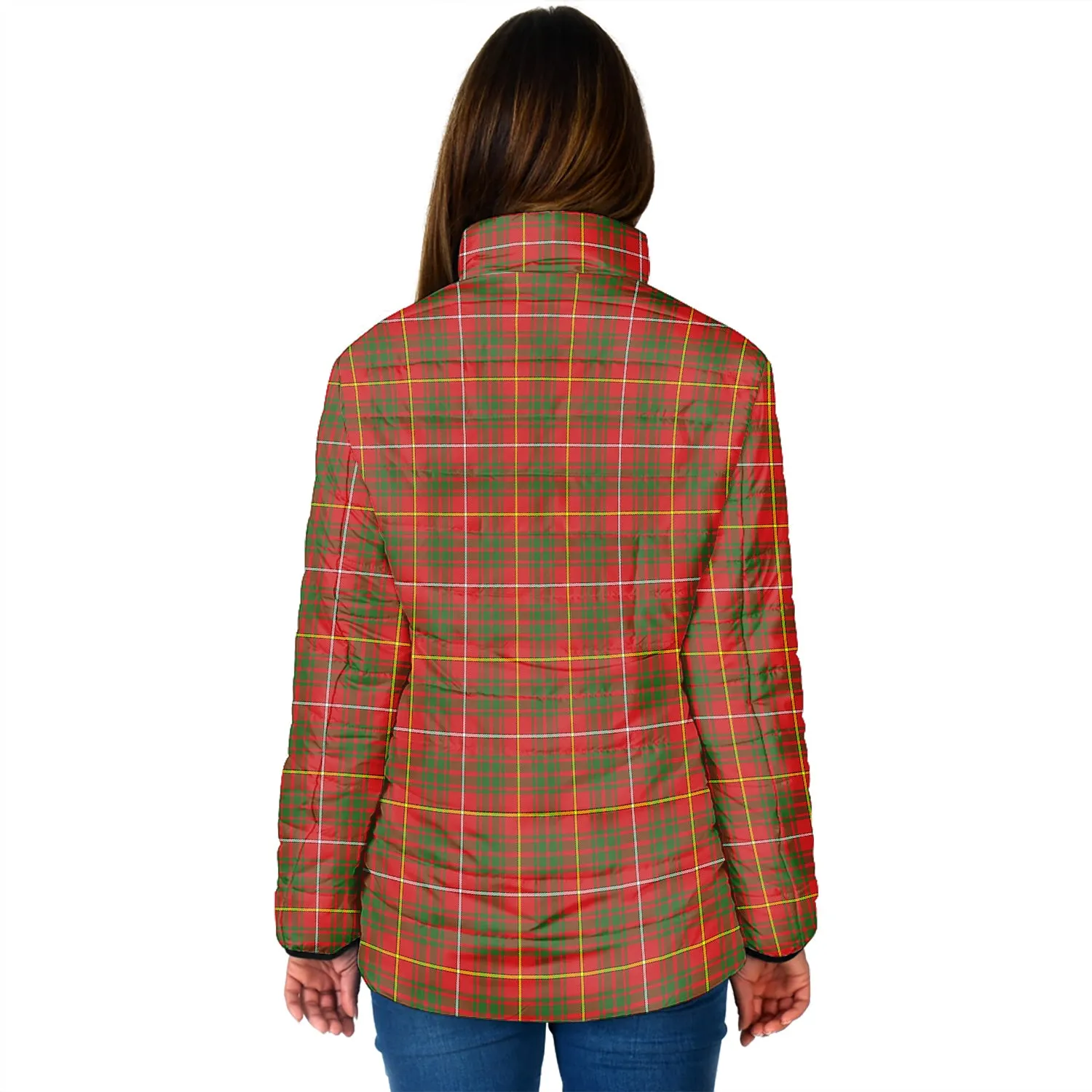 Bruce Modern Tartan Padded Jacket