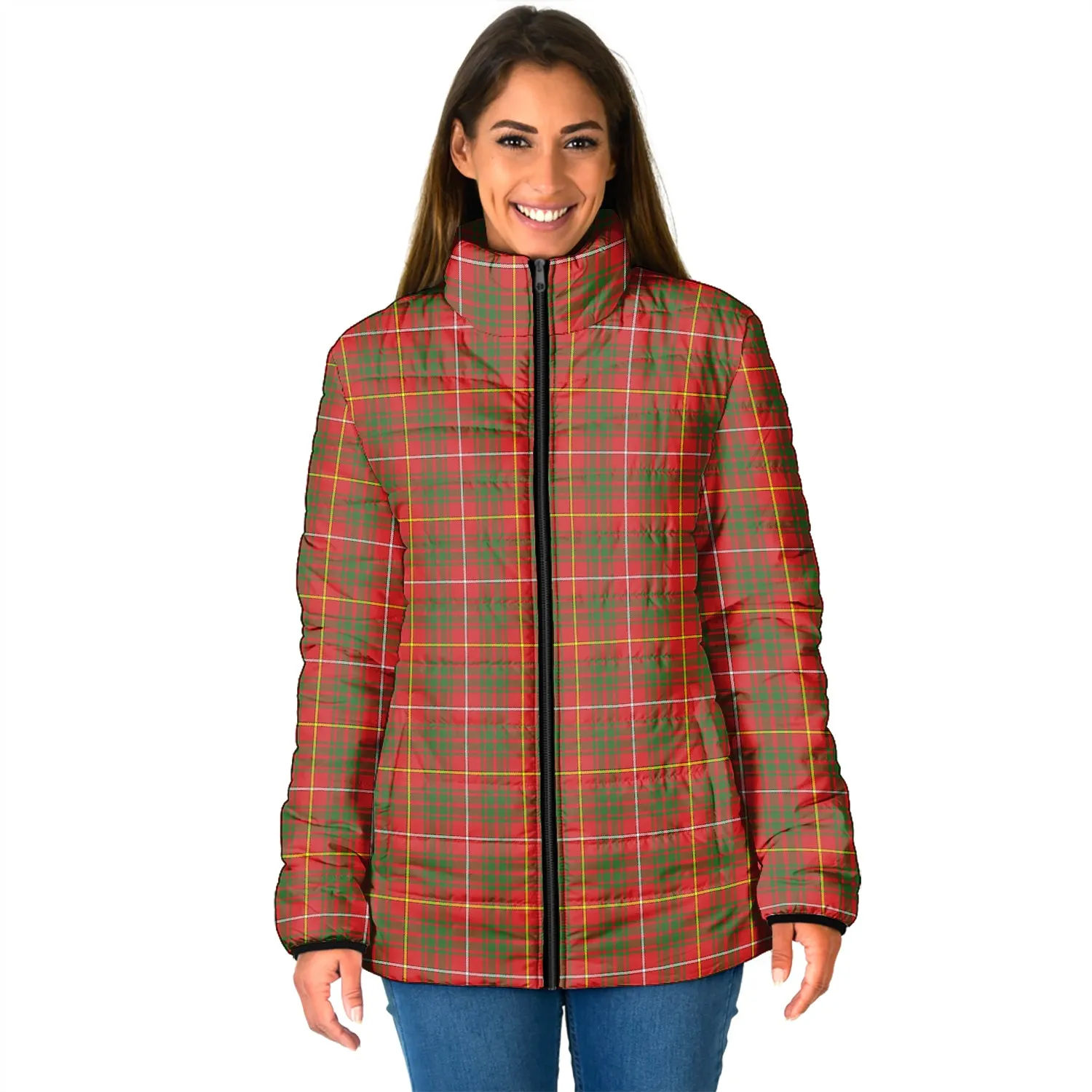 Bruce Modern Tartan Padded Jacket