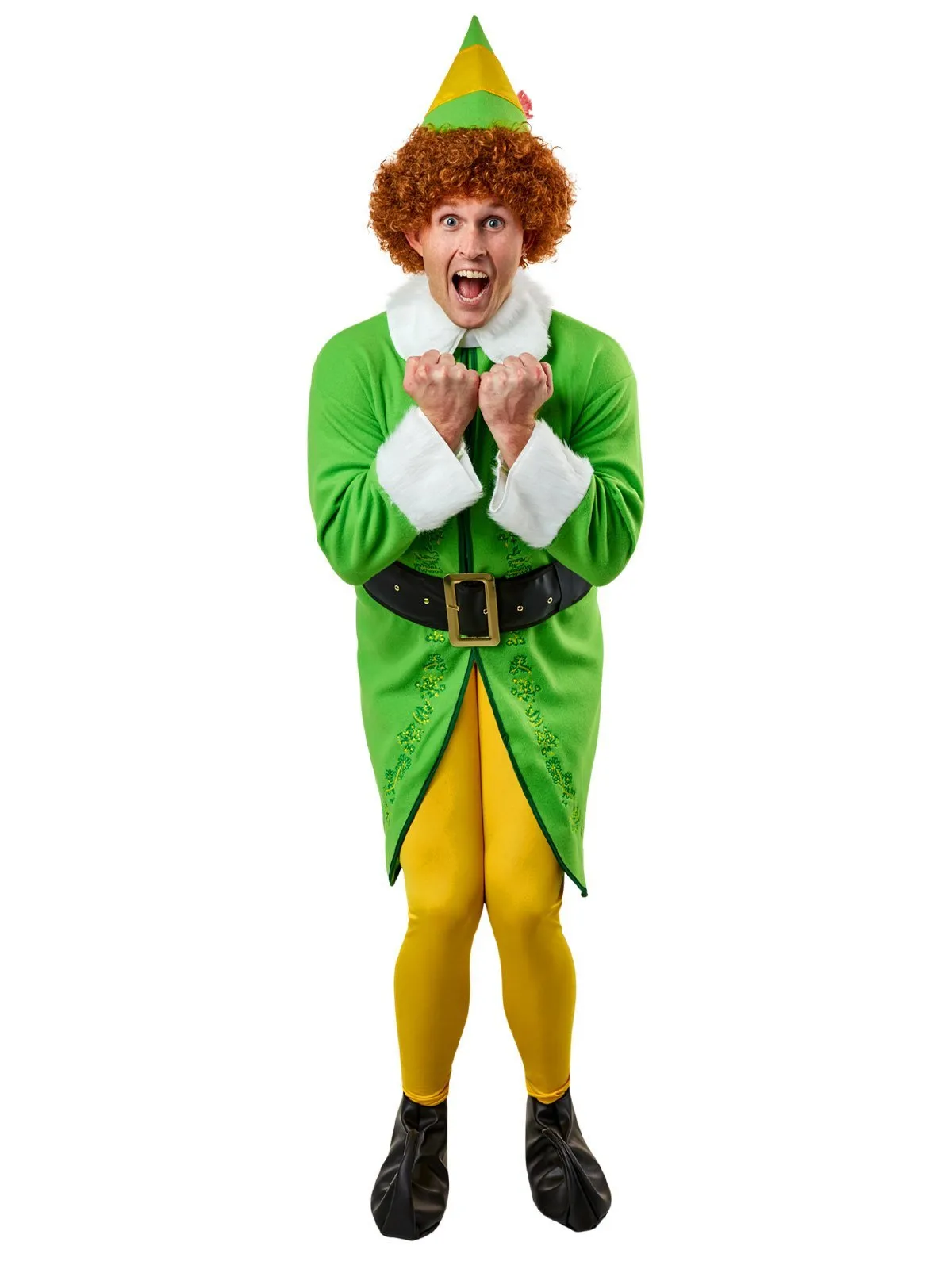 Buddy The Elf Deluxe Costume for Adults - Elf Movie