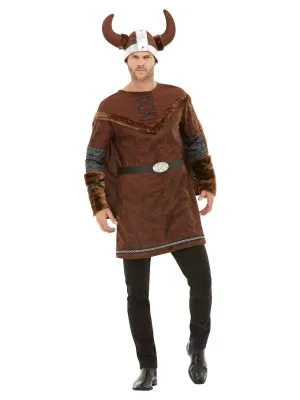 Buy Brown Viking Barbarian Costume | Brisbane Disguises Costume Shop