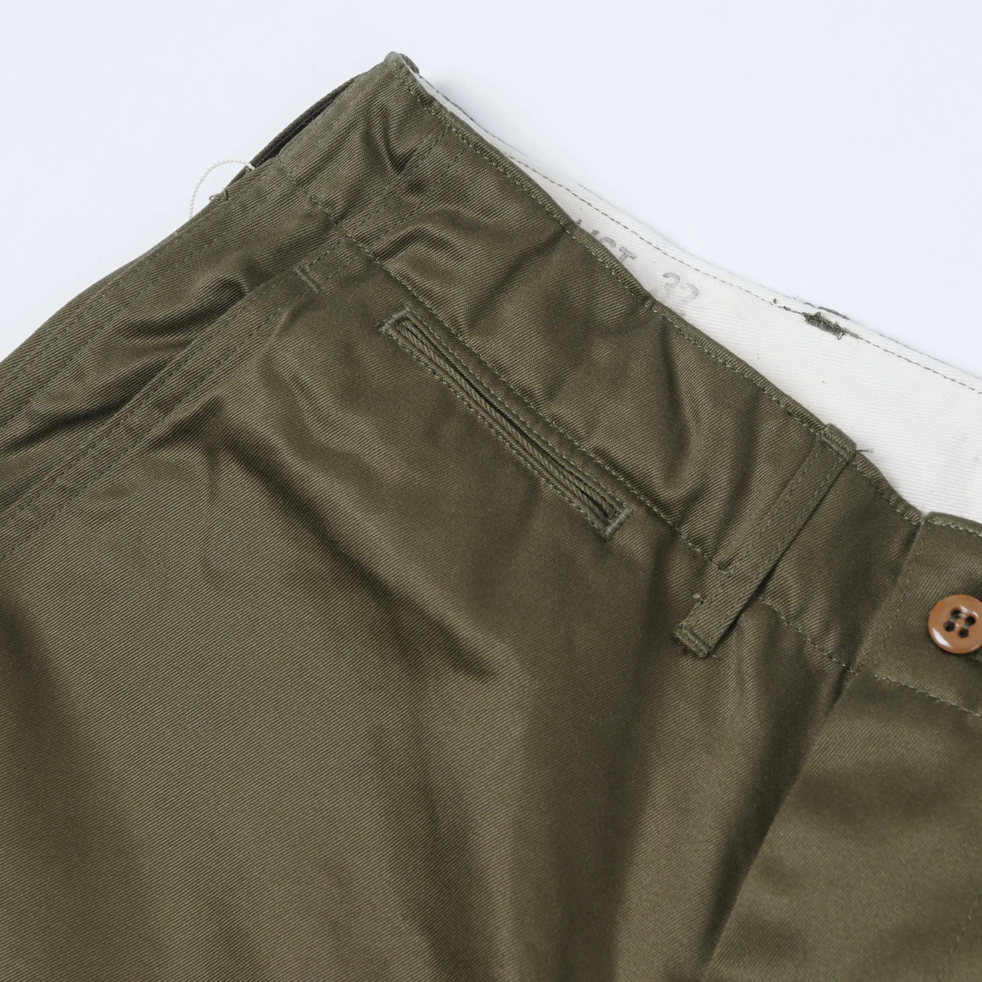 Buzz Rickson's Original-Spec. Chino Short - Olive