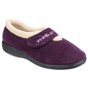 Capa Touch Fastening Memory Foam Slipper