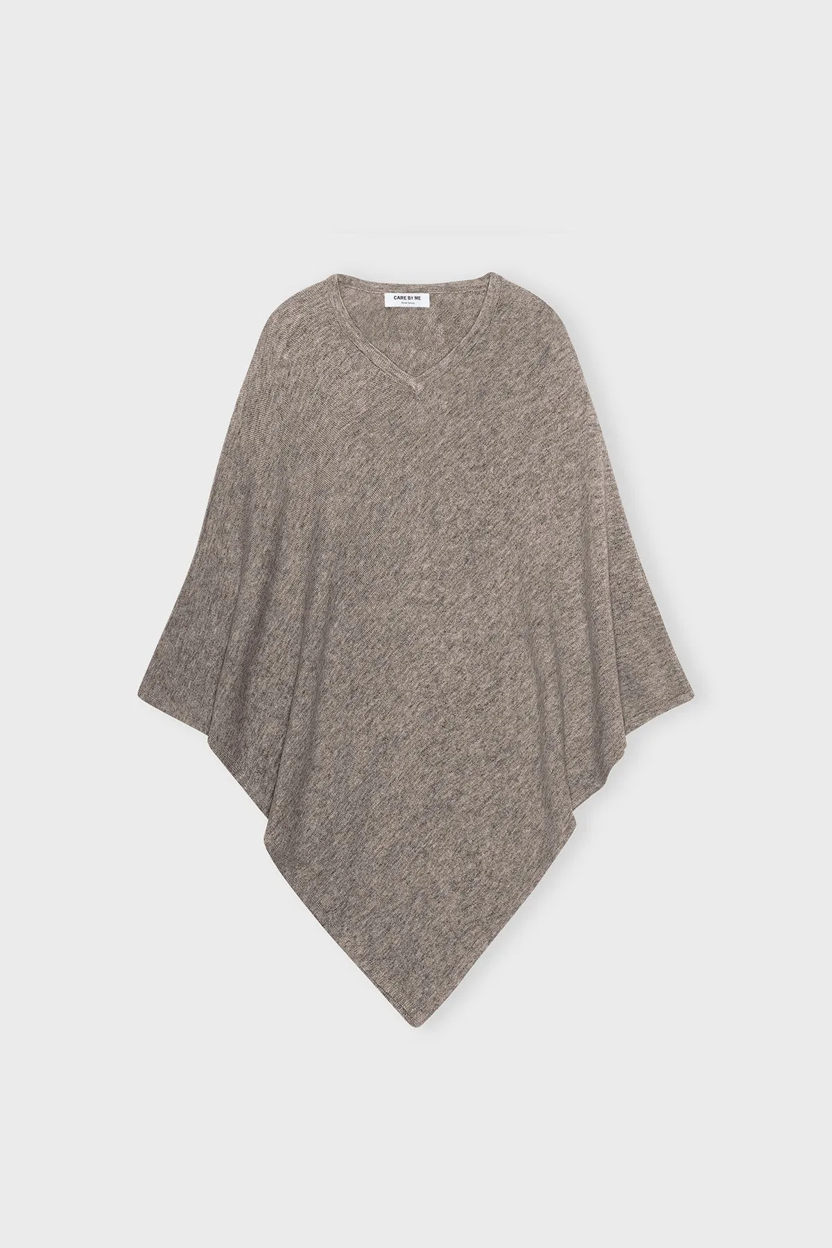 CARE BY ME Lise 100% Cashmere Womens Poncho