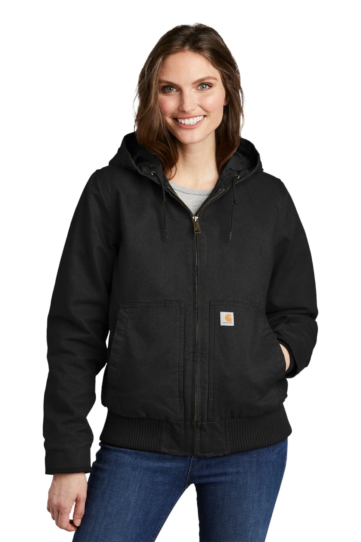 Carhartt Women's Washed Duck Active Jacket CT104053