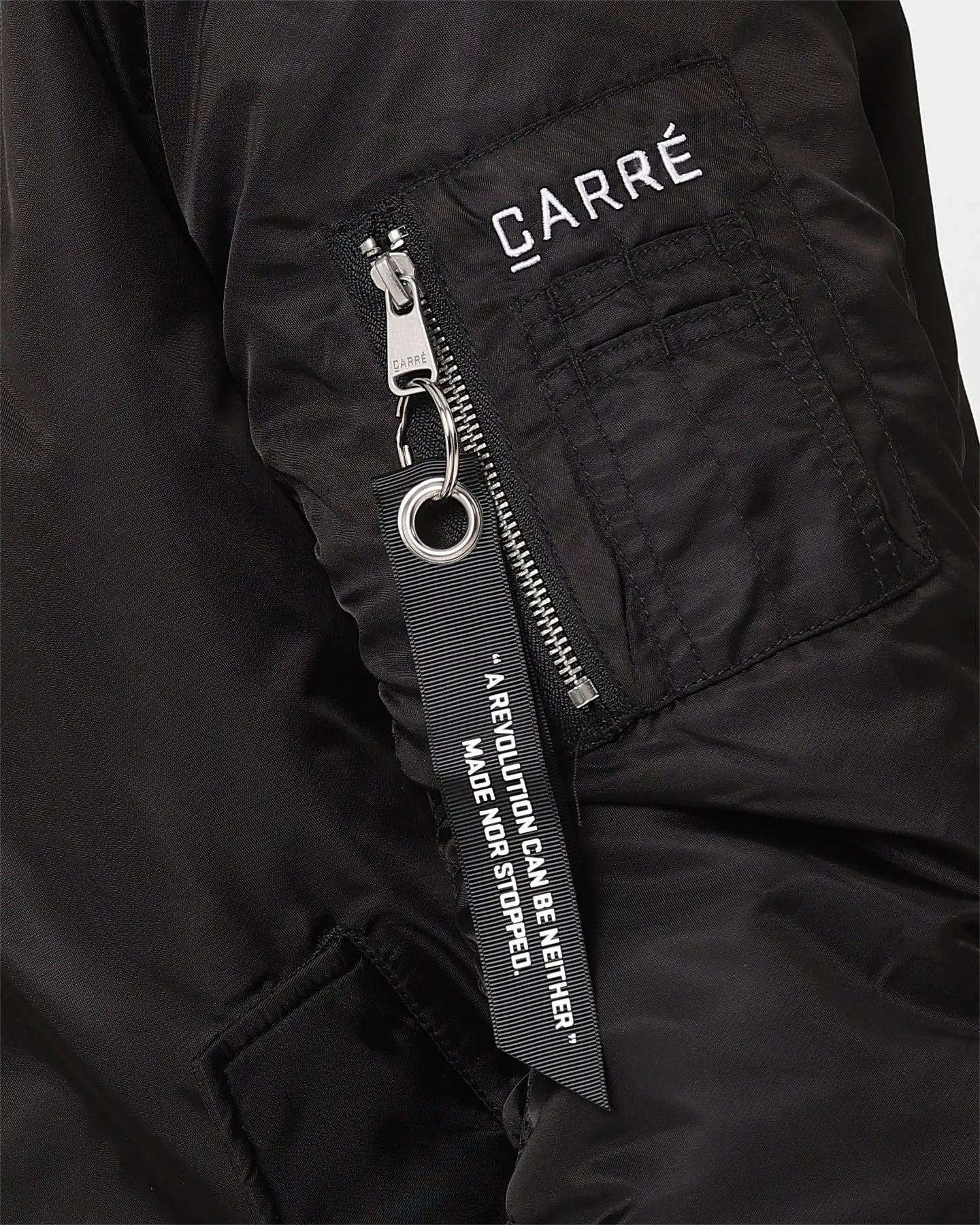 Carré C-47 Bomber 2.0 Jacket Black