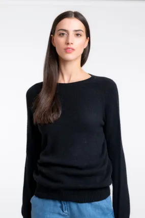 Cashmere Raglan Sweater