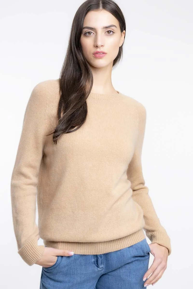 Cashmere Raglan Sweater