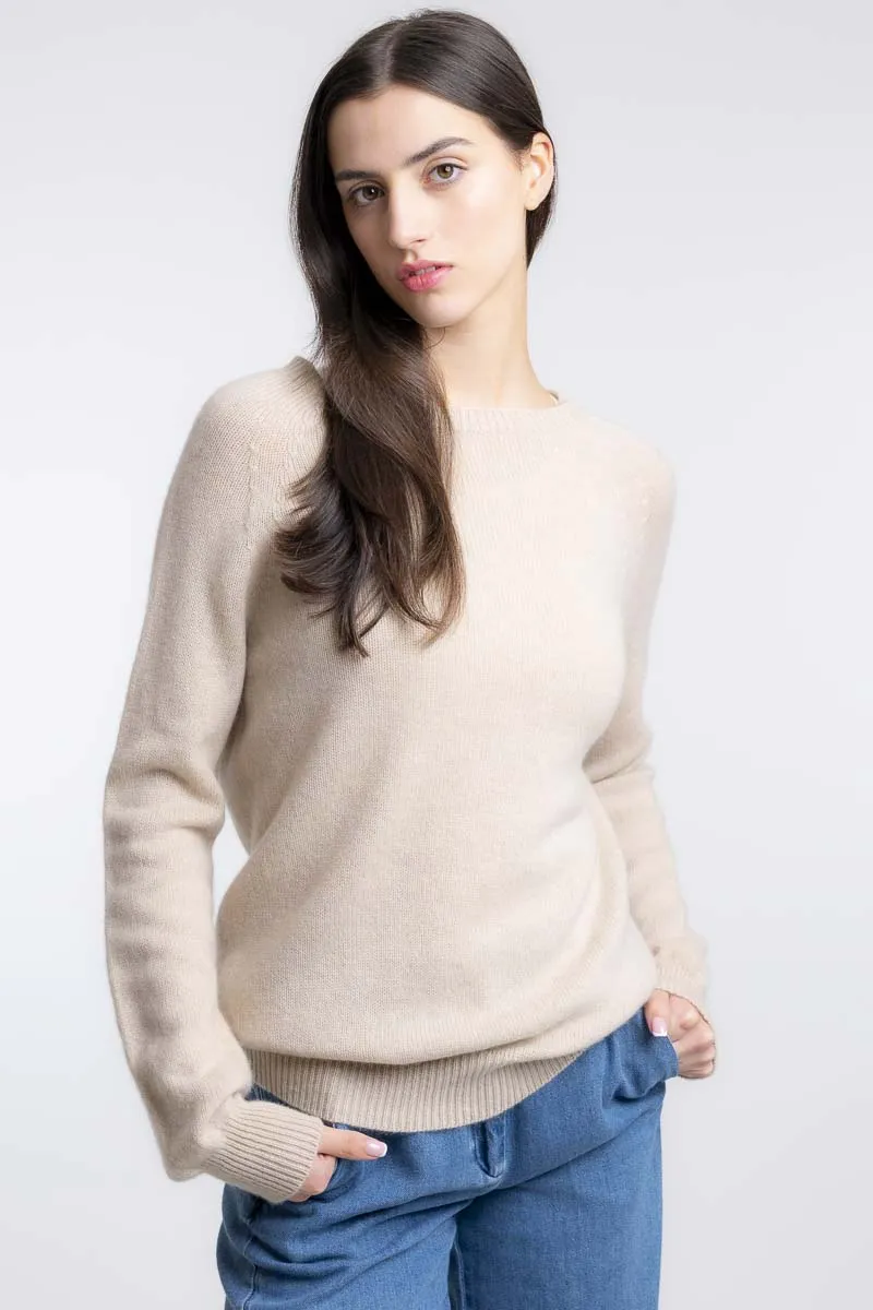 Cashmere Raglan Sweater