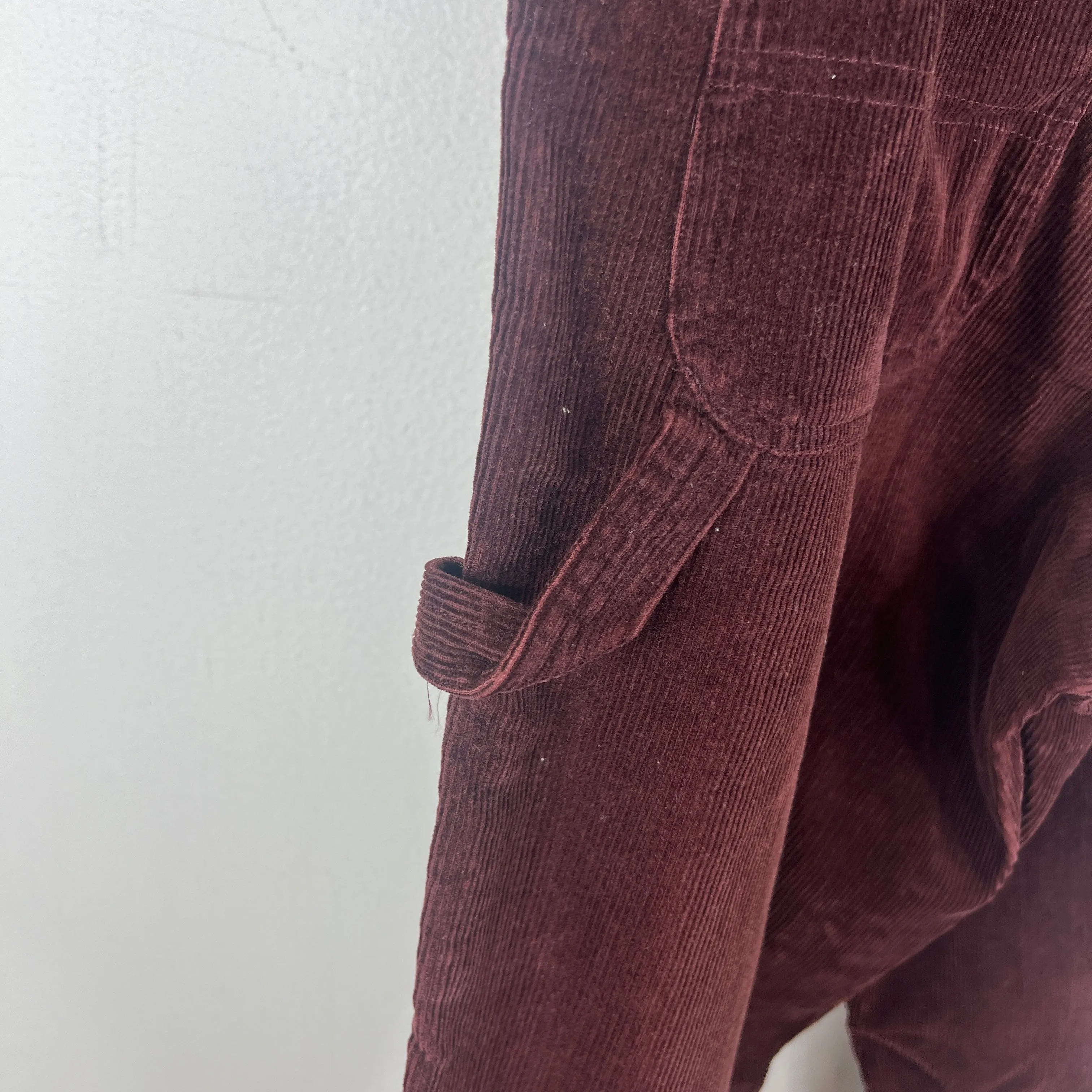 CDG Maroon Corduroy Pants