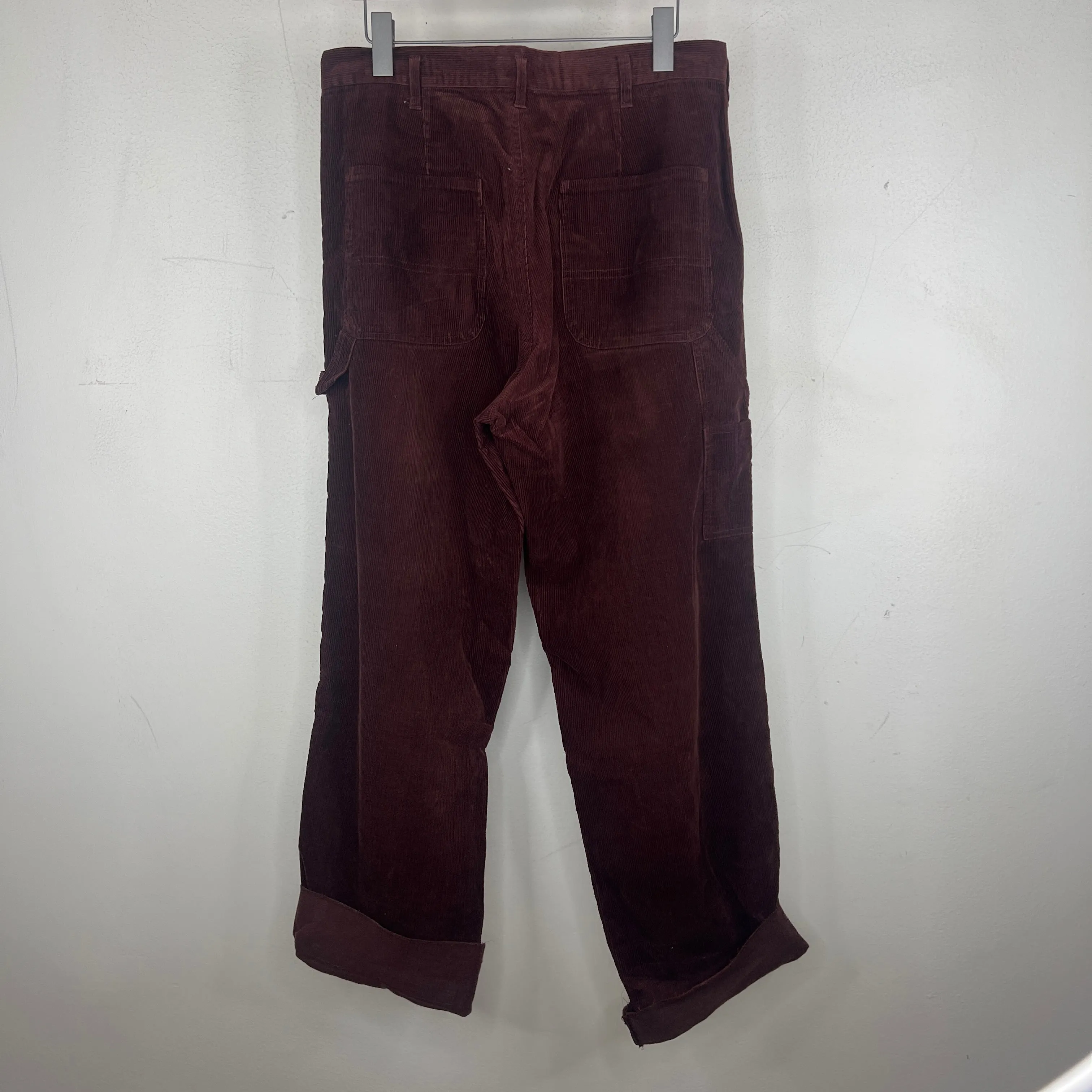 CDG Maroon Corduroy Pants