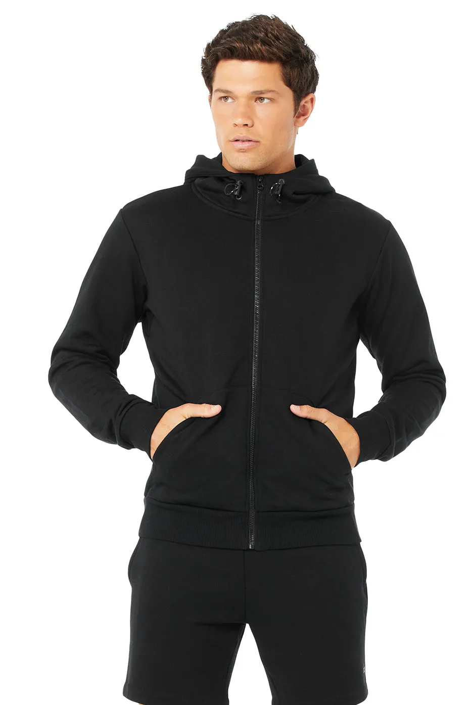 Central Hoodie - Black