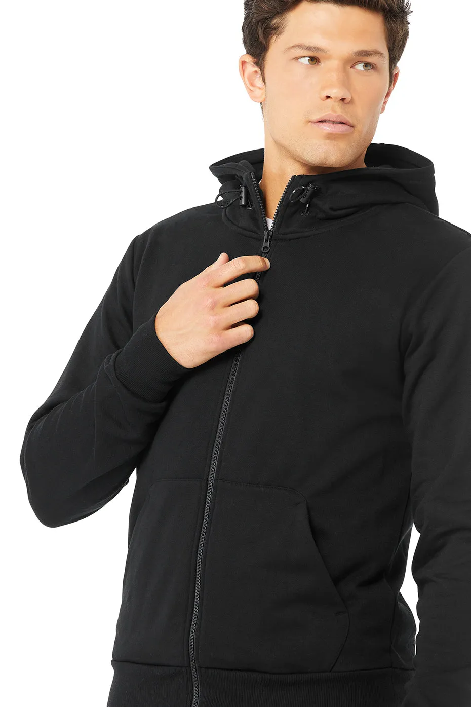 Central Hoodie - Black