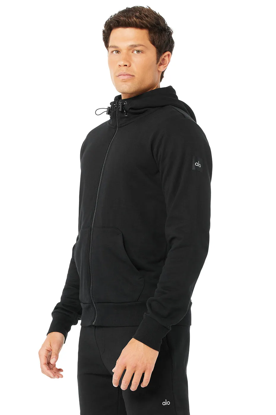 Central Hoodie - Black