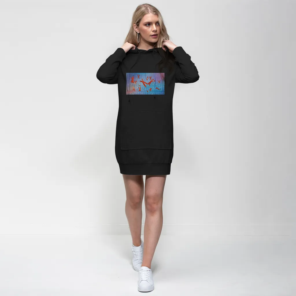 Chromosomes Premium Adult Hoodie Dress