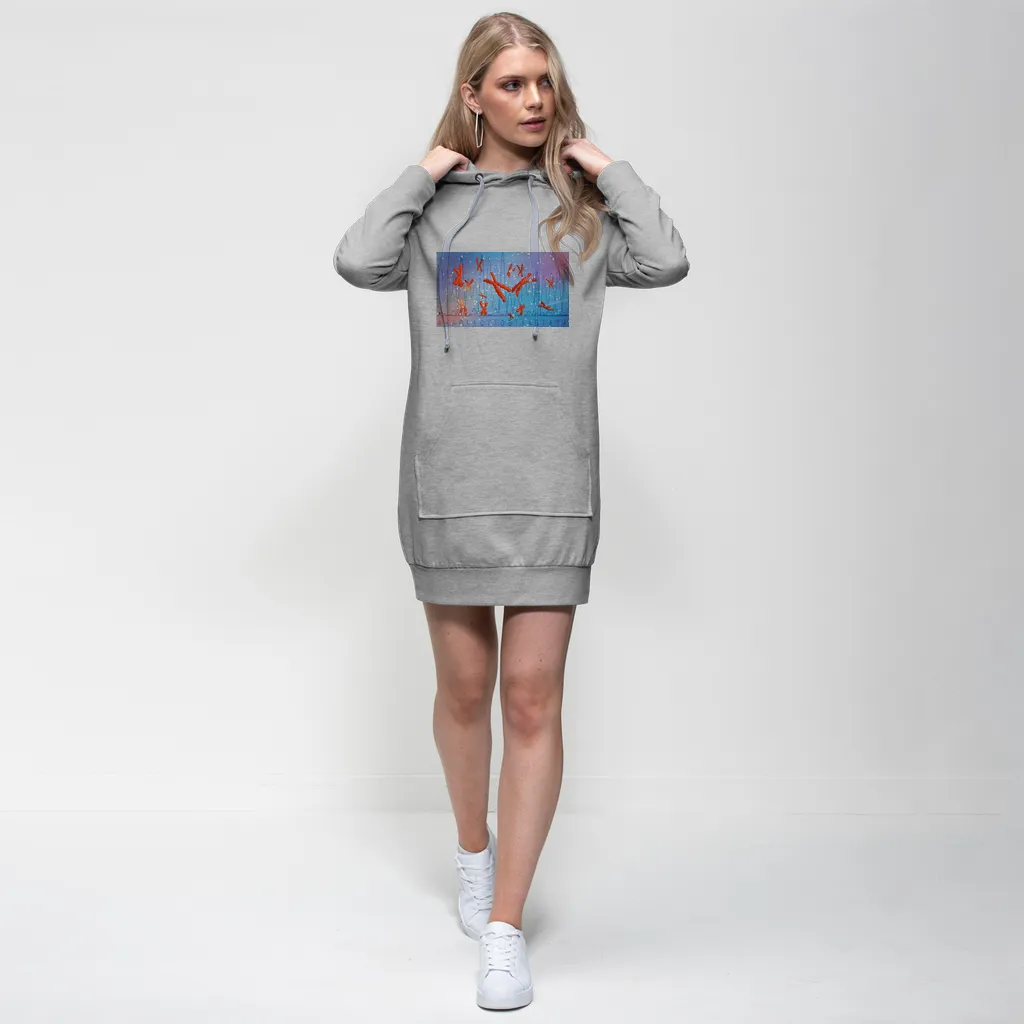 Chromosomes Premium Adult Hoodie Dress