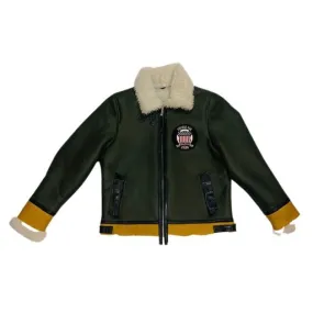 CLASSY SHEARLING VARSITY