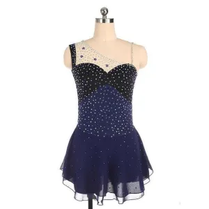 Competition Figure Skating Dress 2 Colors Sleeveless BSU2682.12