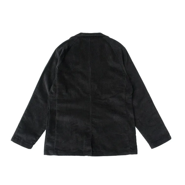 Cookman Lab Jacket - Corduroy : Black