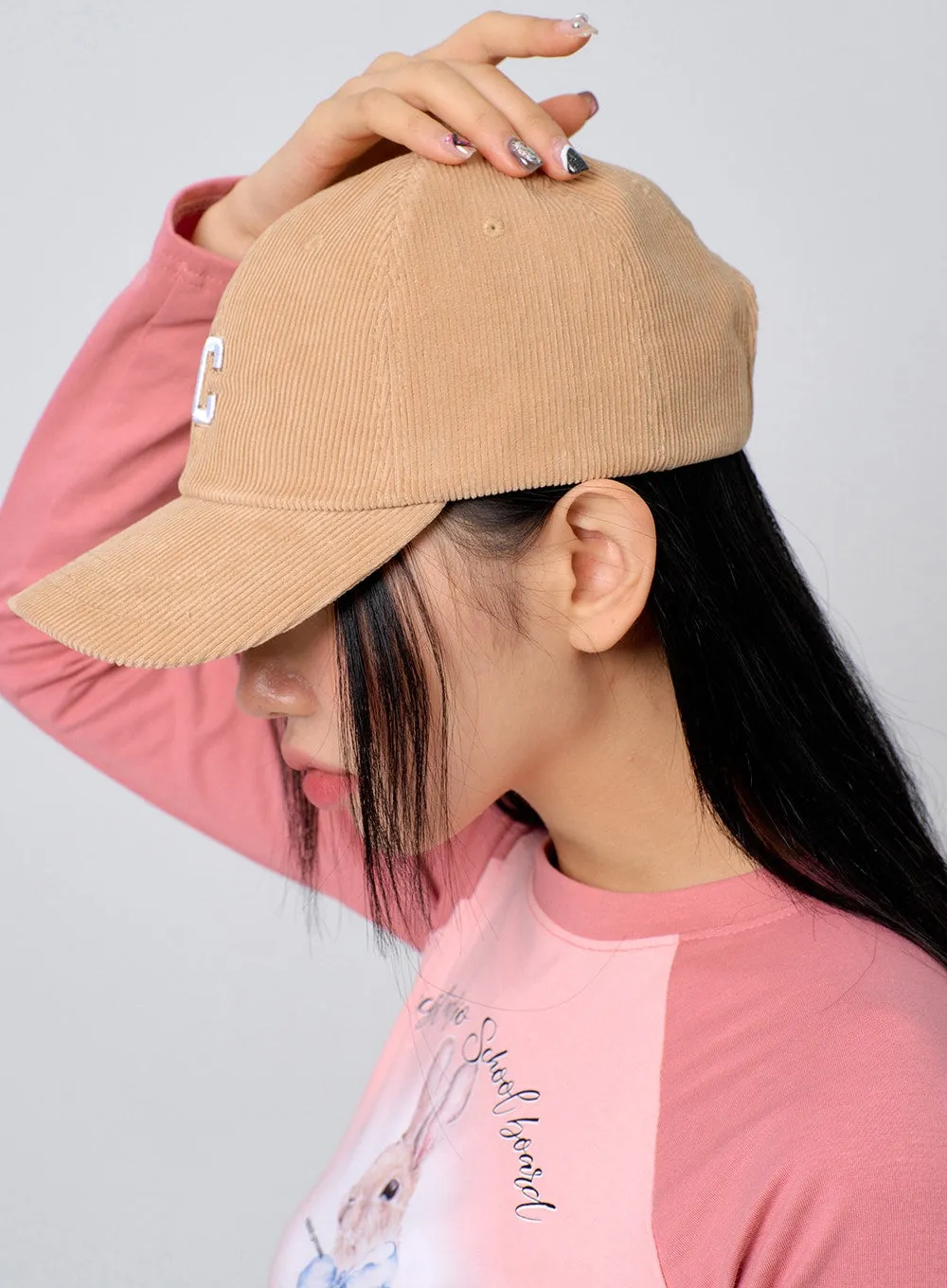 Corduroy Cap BJ331