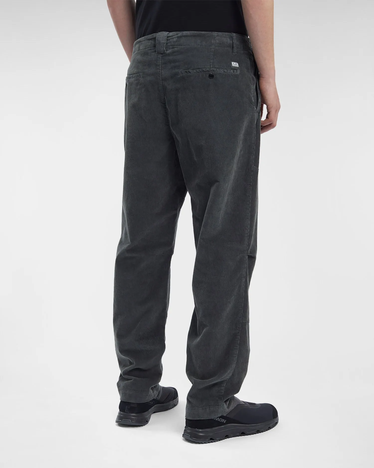 Corduroy Loose Utility Pants - FORGED IRON