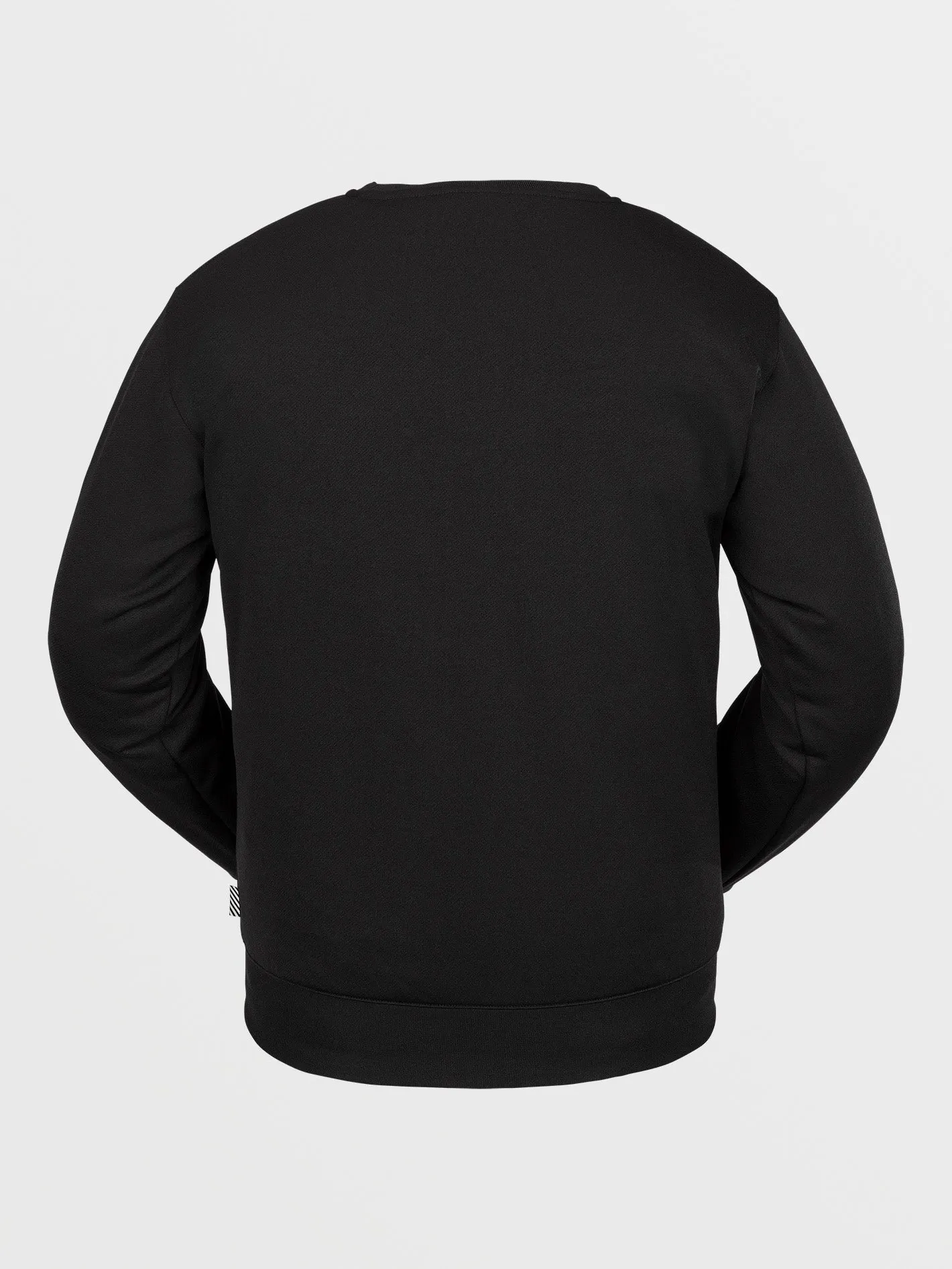 Core Hydro Crew Sweatshirt  - BLACK