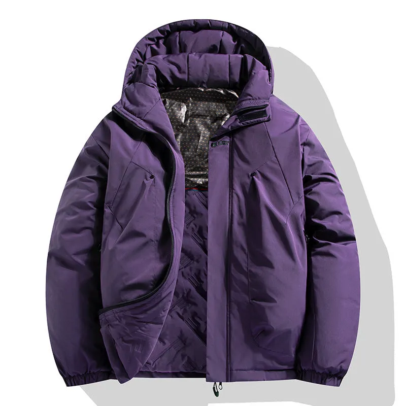 Cotton-padded Coat Men And Women*