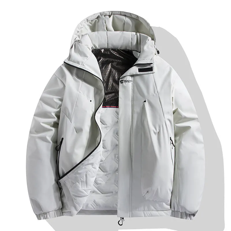 Cotton-padded Coat Men And Women*