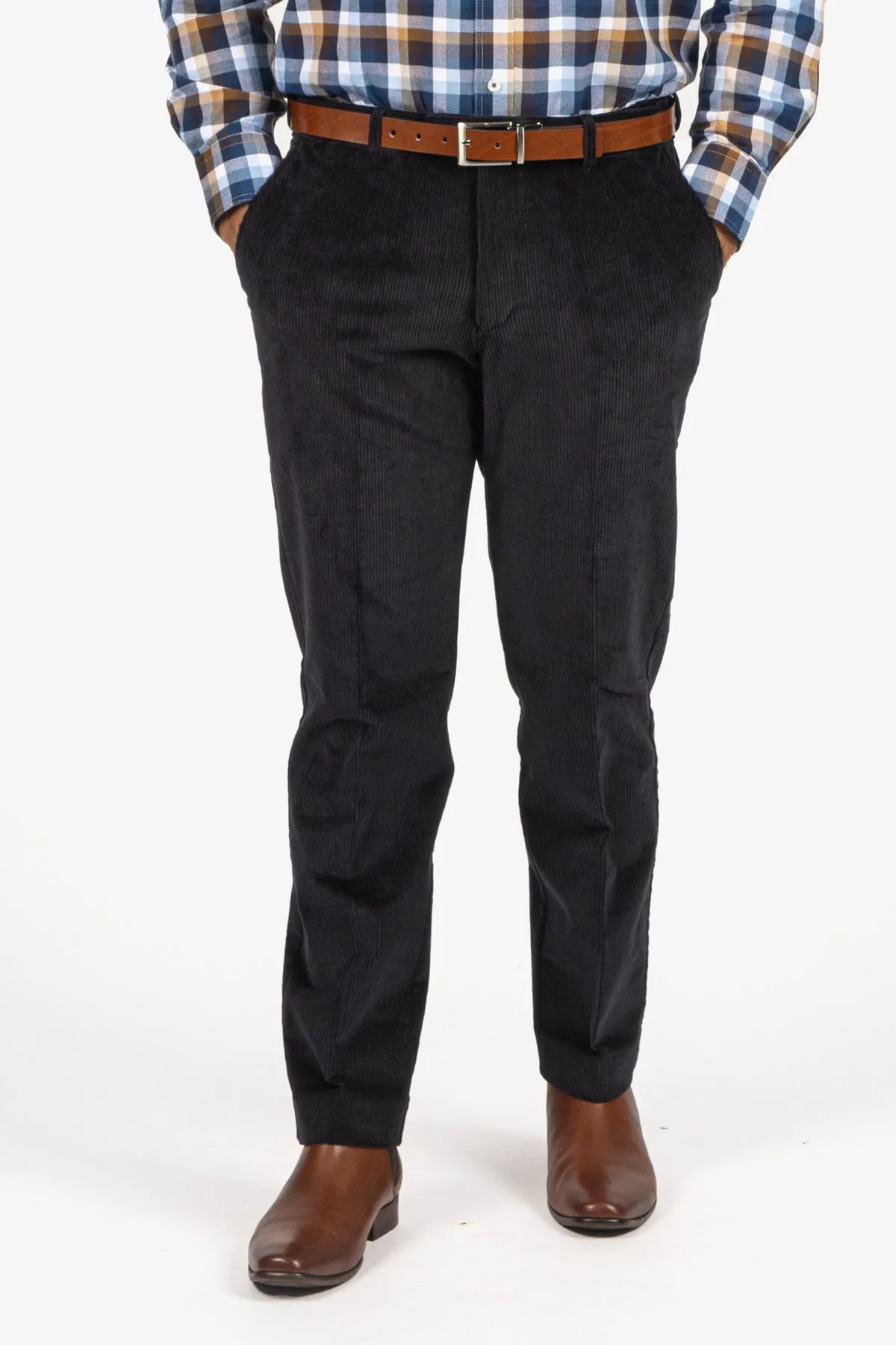 Country Look | Anders Ezi-waist Anders Cord Trouser