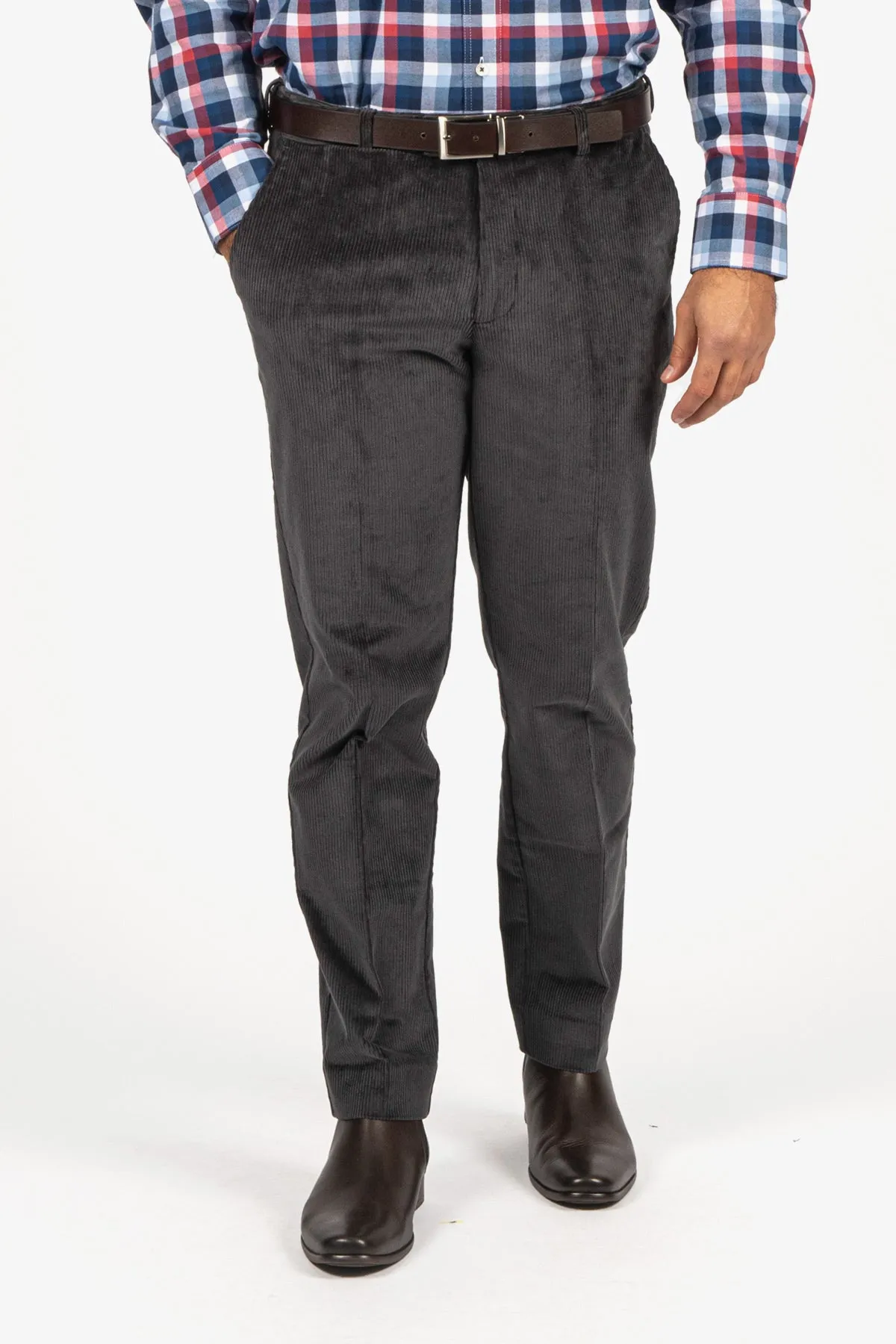 Country Look | Anders Ezi-waist Anders Cord Trouser