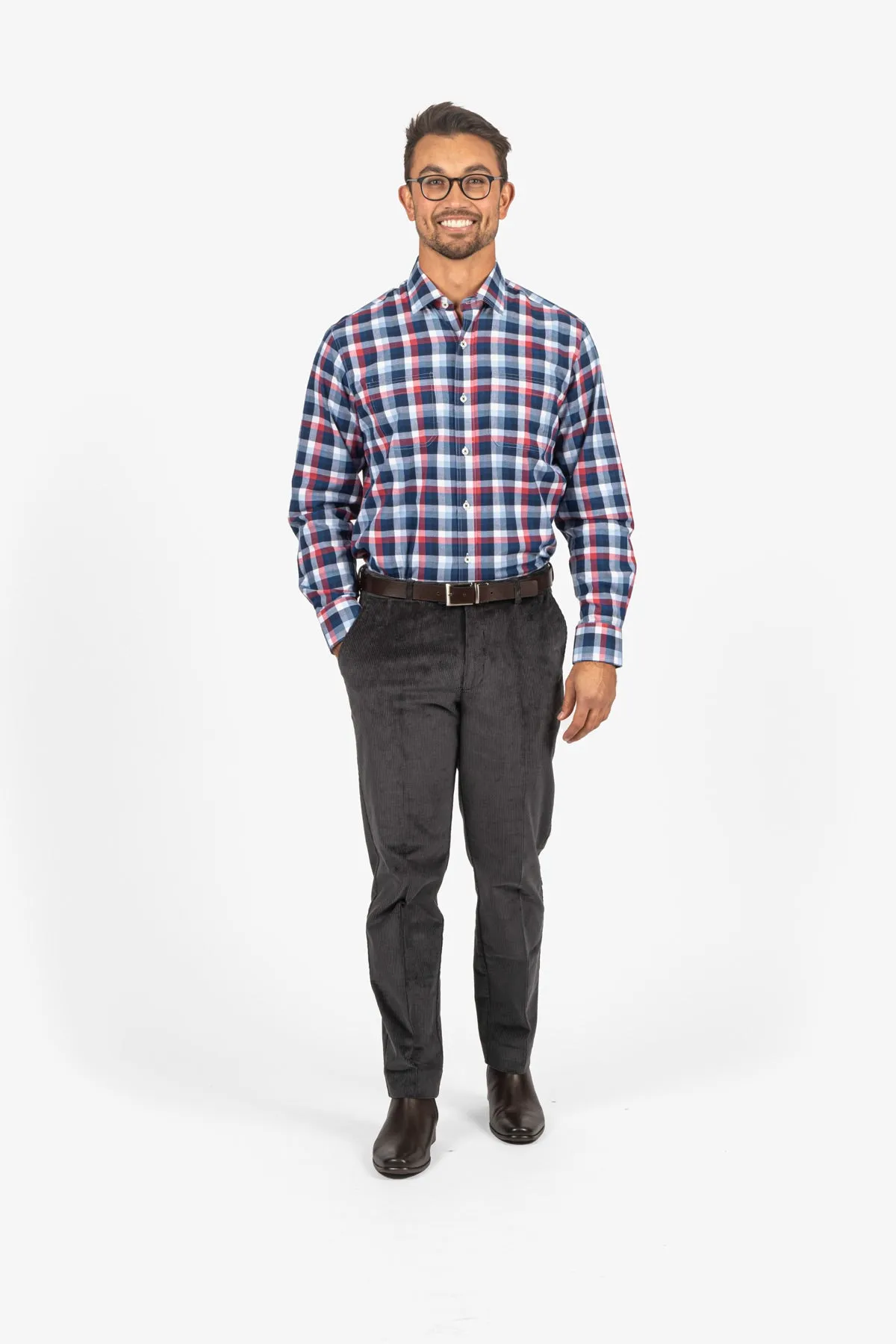 Country Look | Anders Ezi-waist Anders Cord Trouser