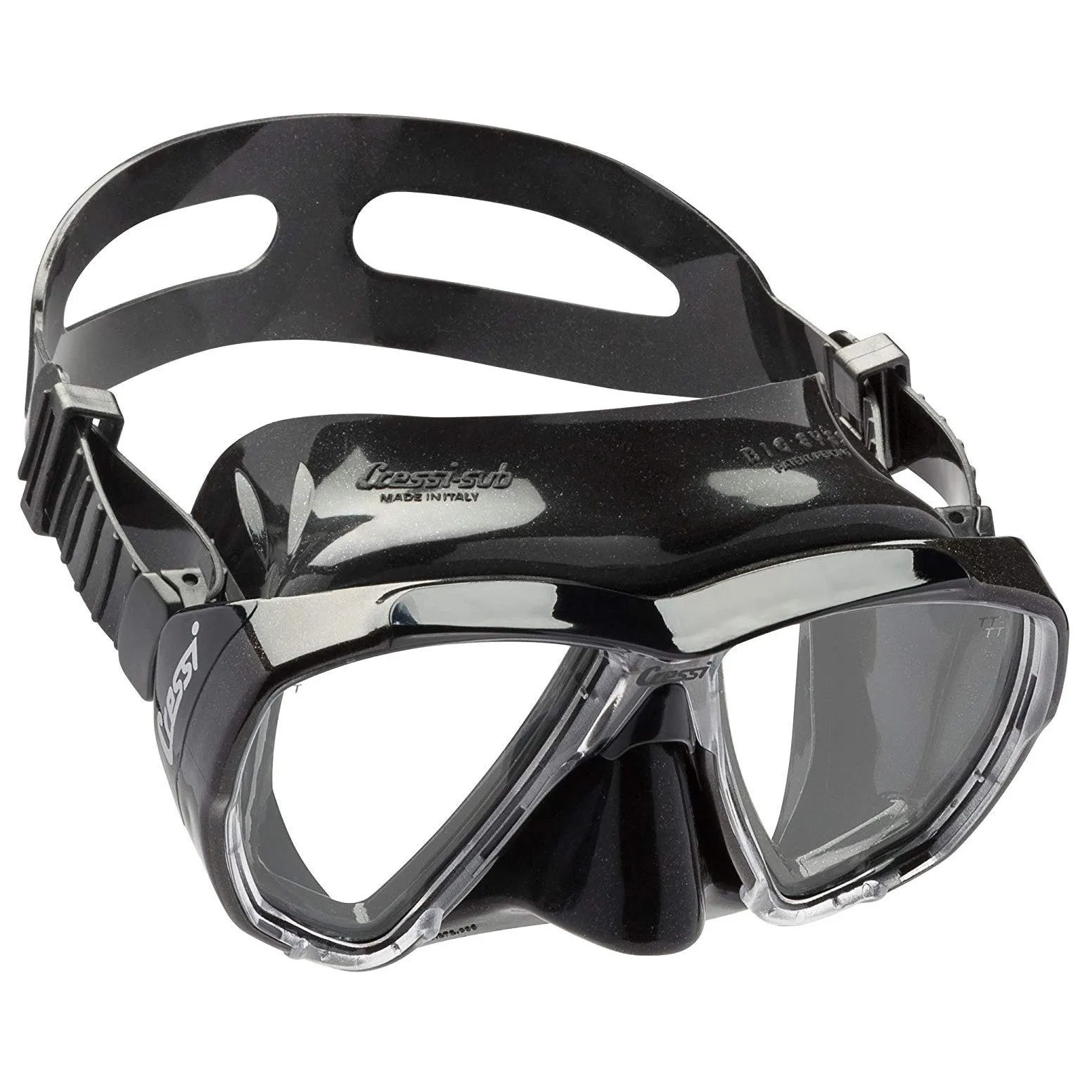 Cressi Big Eyes Adult Size Scuba Mask