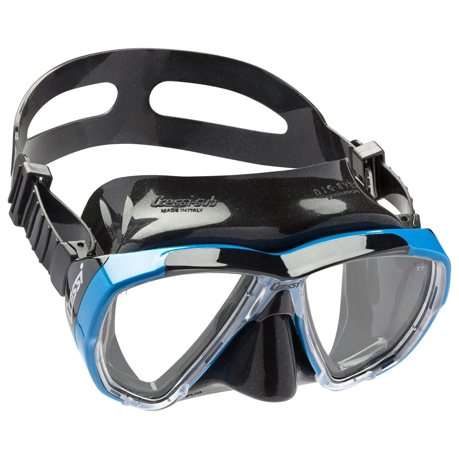 Cressi Big Eyes Adult Size Scuba Mask