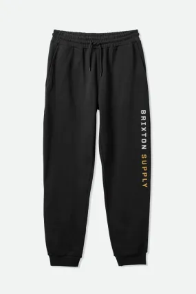 Crest Line Fleece Sweatpant