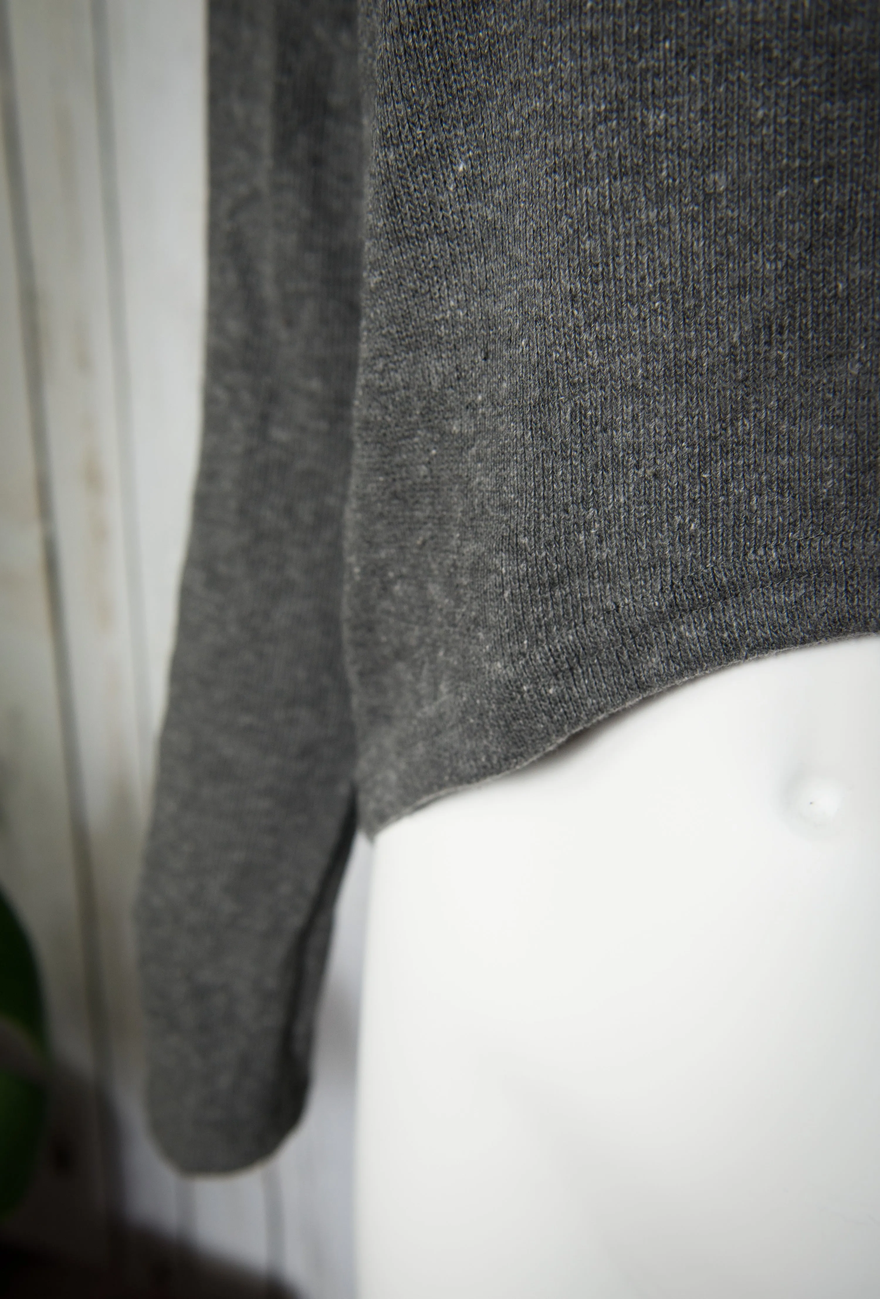 Crop Jumper - Grey