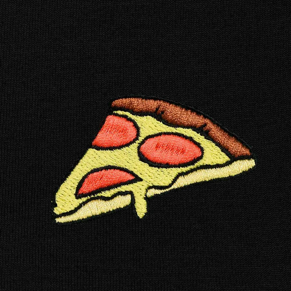 Dalix Pizza Zip Hoodie