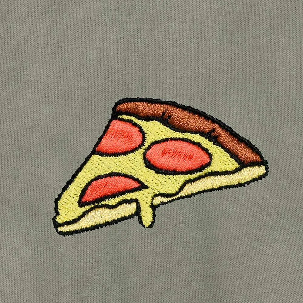 Dalix Pizza Zip Hoodie