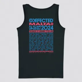 Defected Malta 2024 Line Up Vest