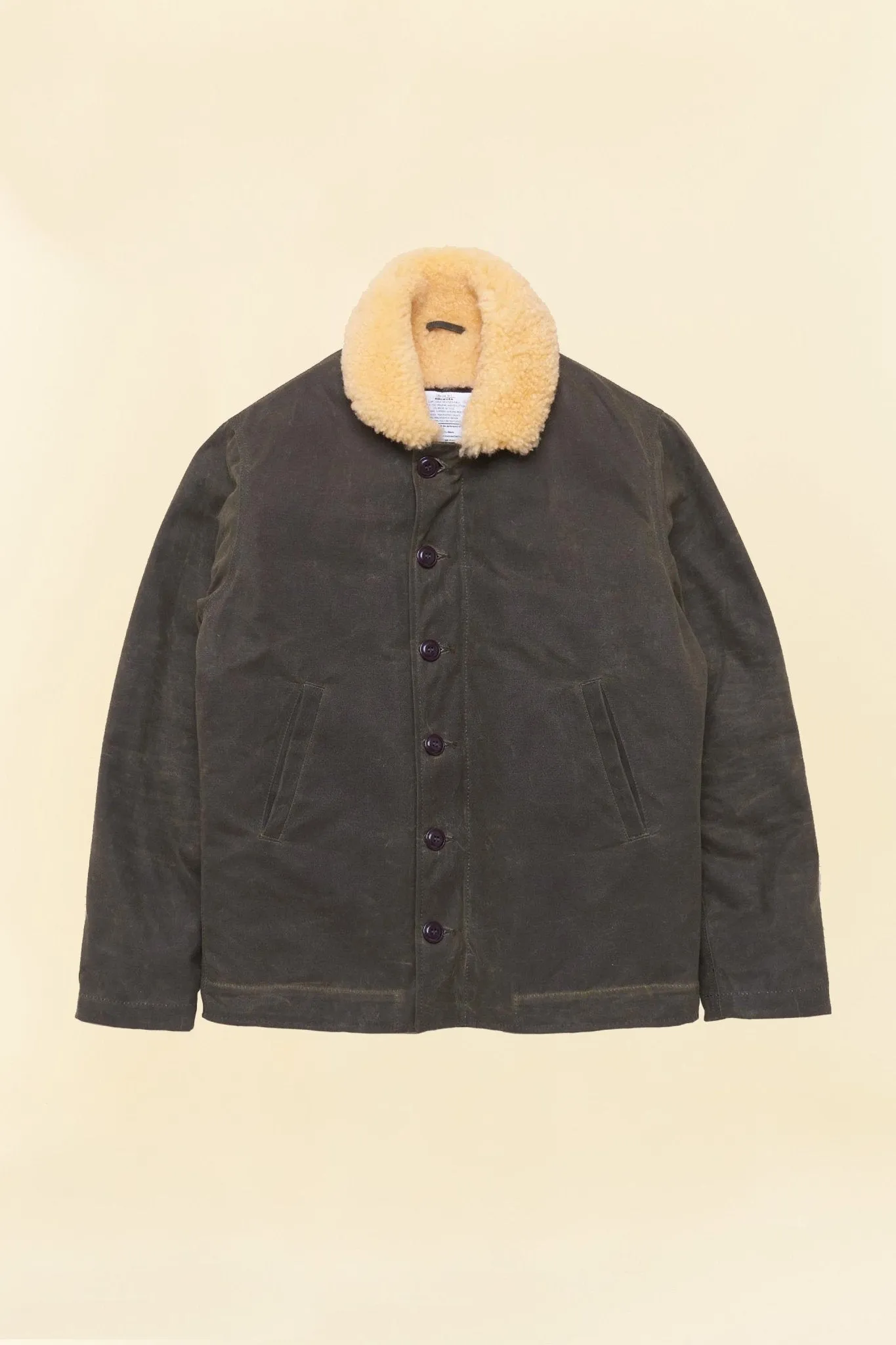 Dehen N-1 Jacket - Loden / Gold