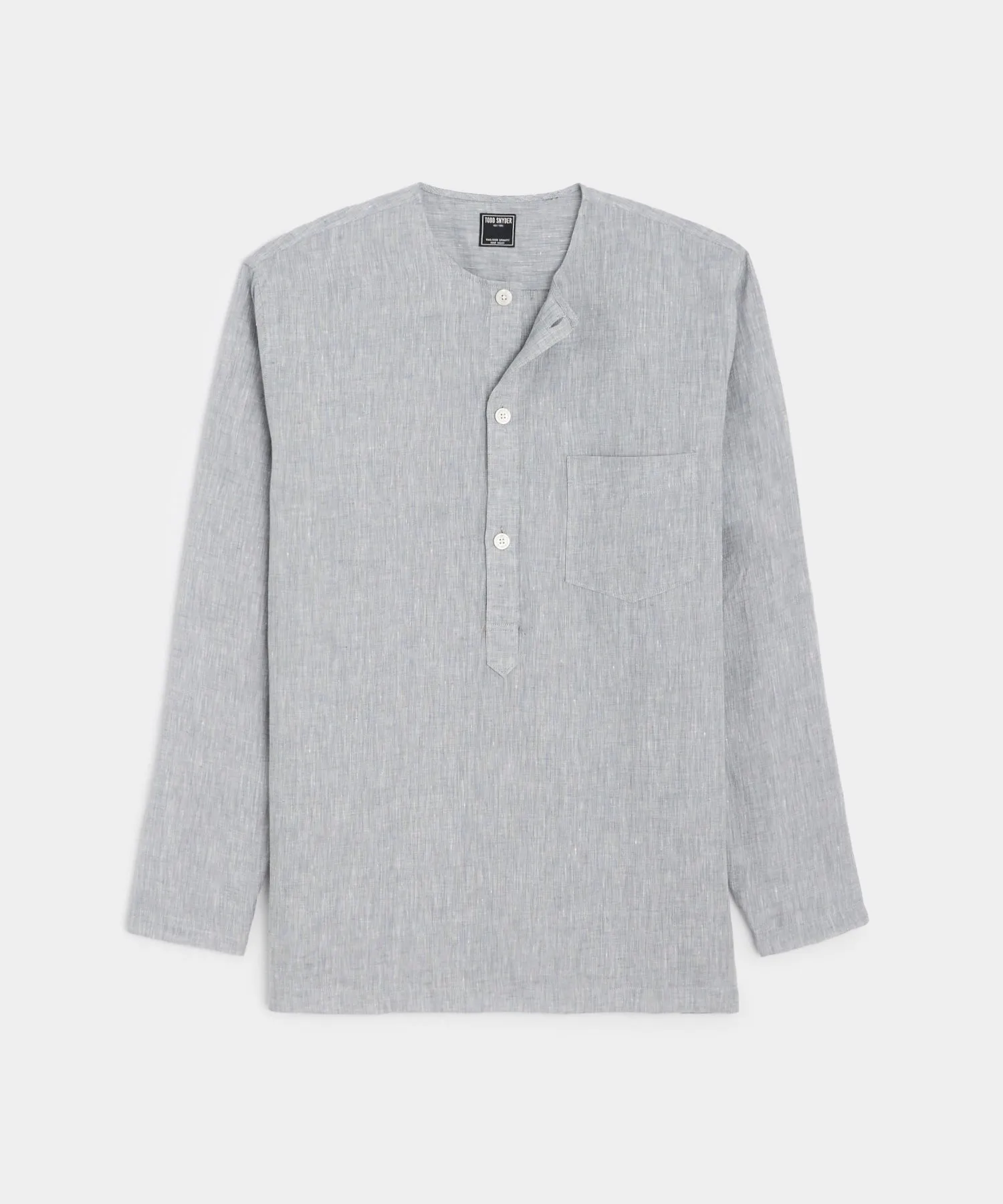 Delave Beach Tunic in Light Grey