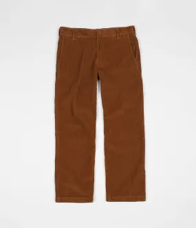 Dickies 873 Cord Trousers - Brown Duck