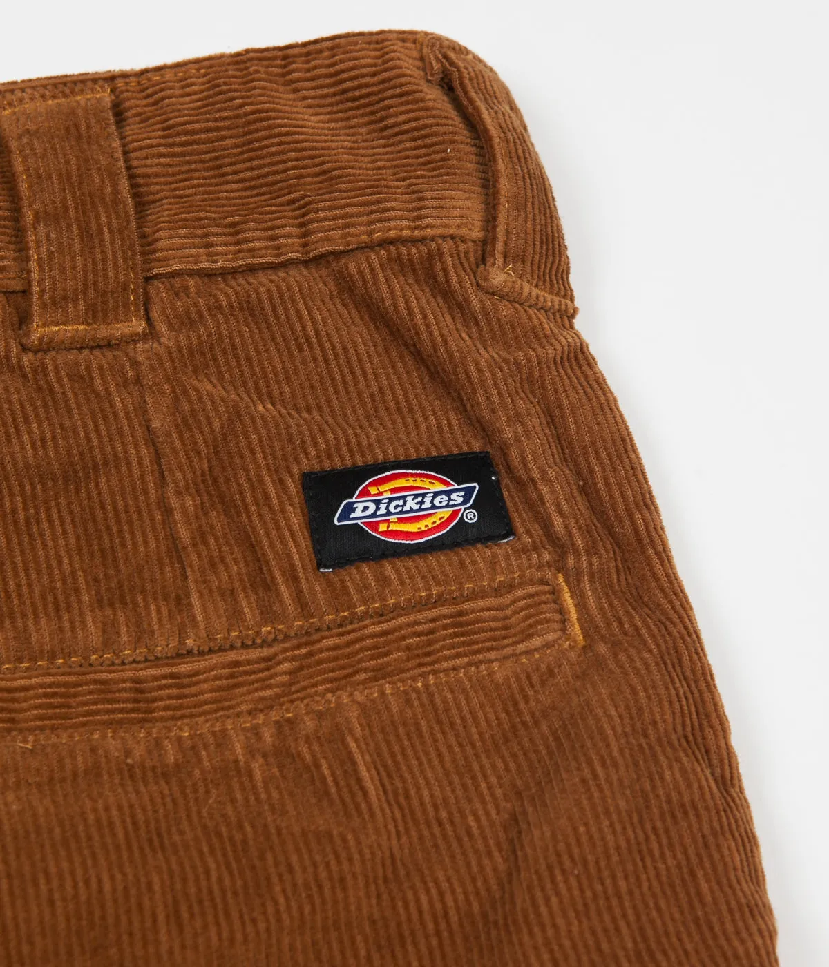 Dickies 873 Cord Trousers - Brown Duck