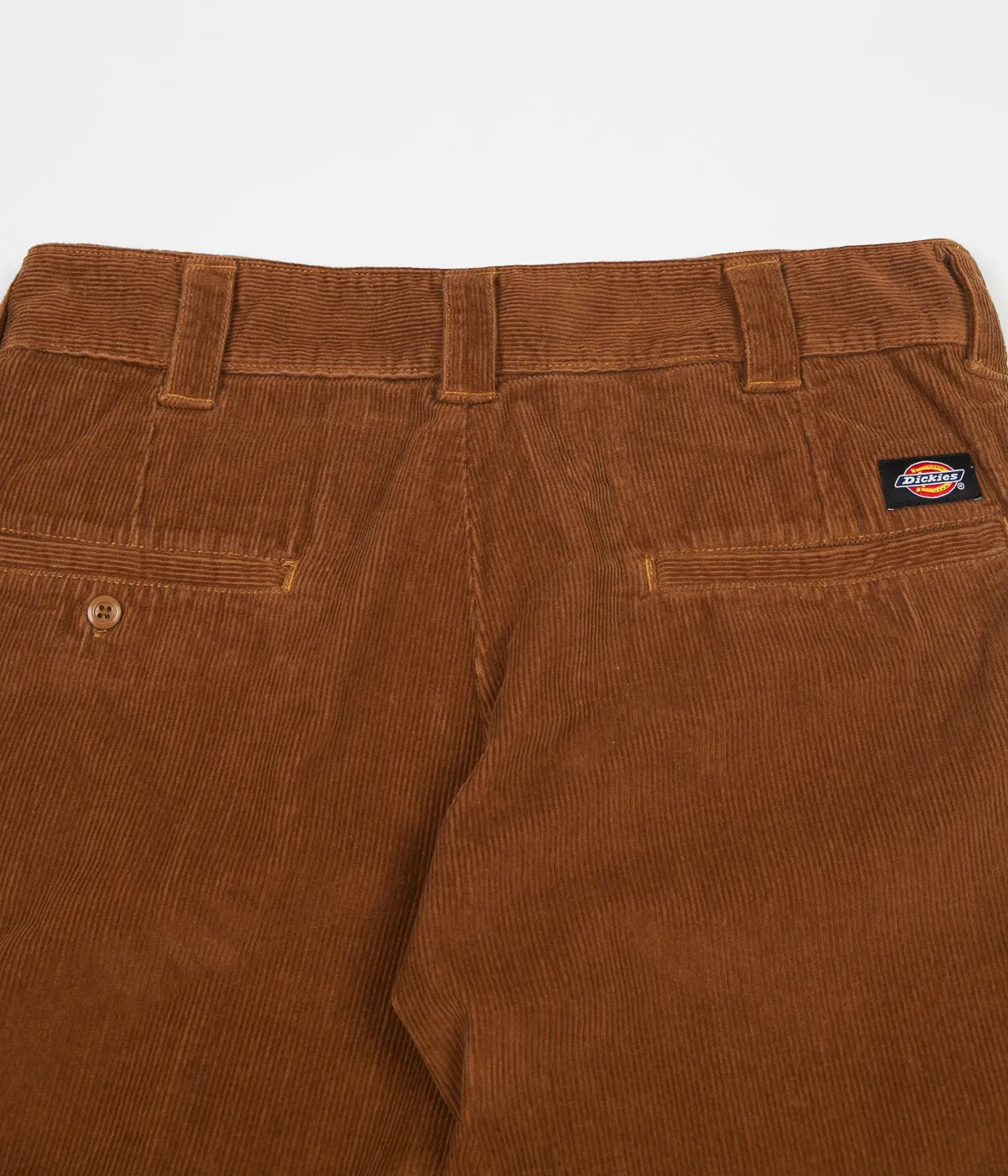 Dickies 873 Cord Trousers - Brown Duck