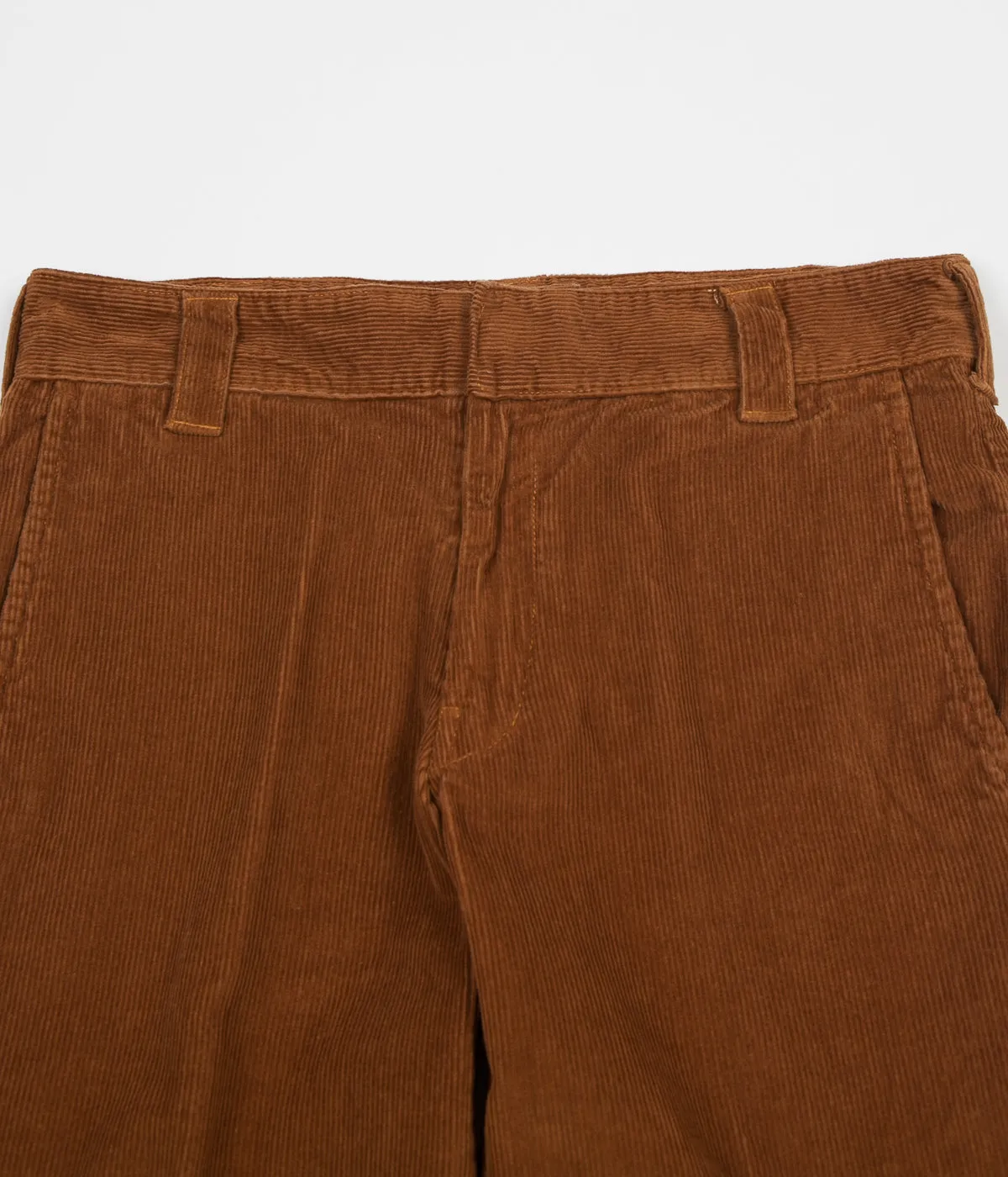 Dickies 873 Cord Trousers - Brown Duck