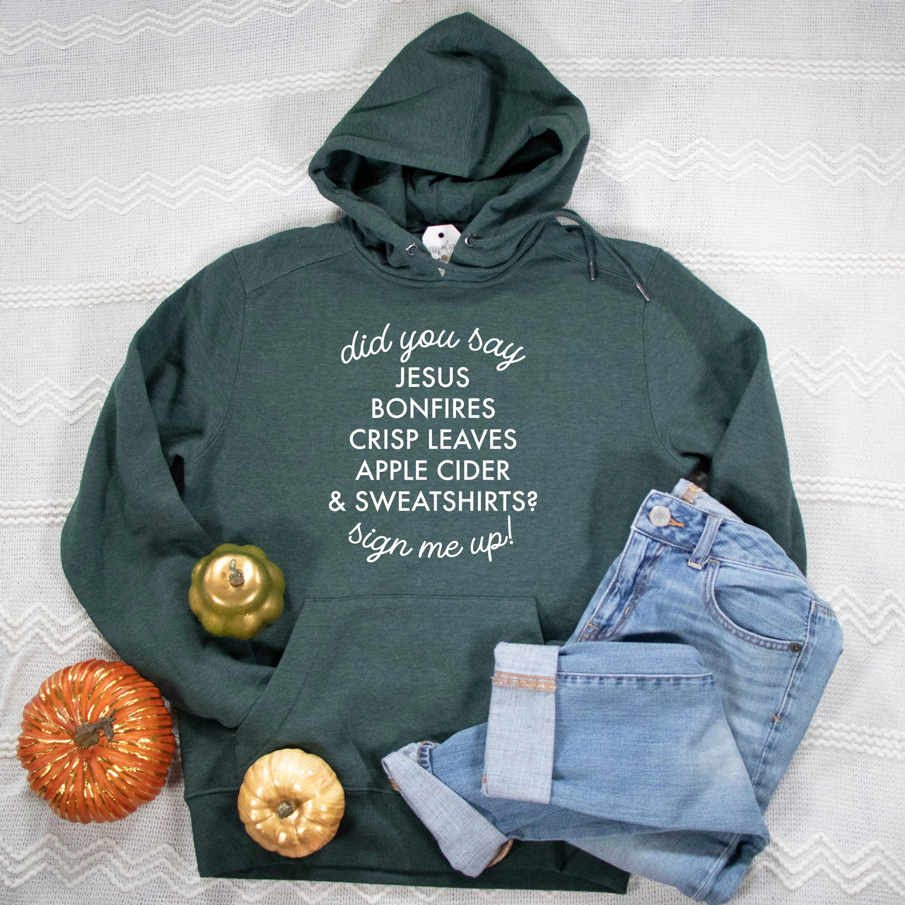 Did You Say? Fall Classic Hoodie