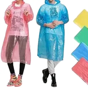 Disposable Poncho